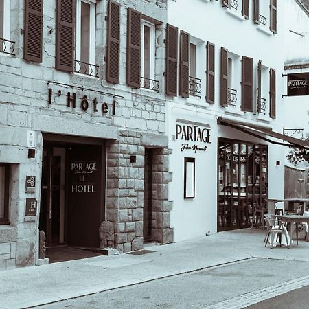 Les Voyageurs Hotel Saint-Renan Bagian luar foto