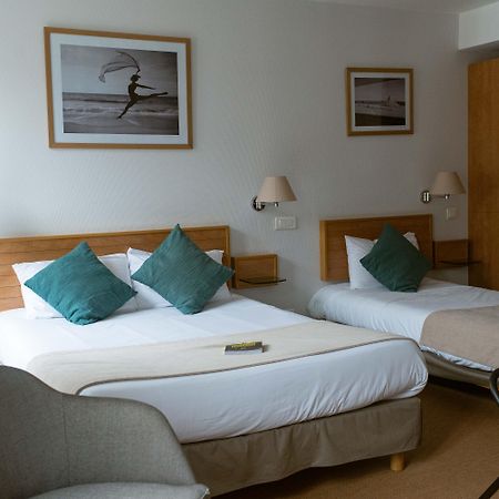Les Voyageurs Hotel Saint-Renan Bagian luar foto