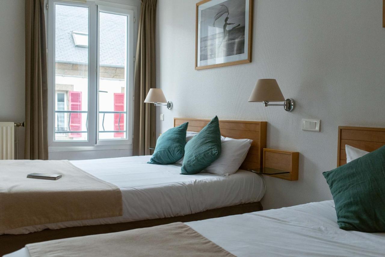 Les Voyageurs Hotel Saint-Renan Bagian luar foto