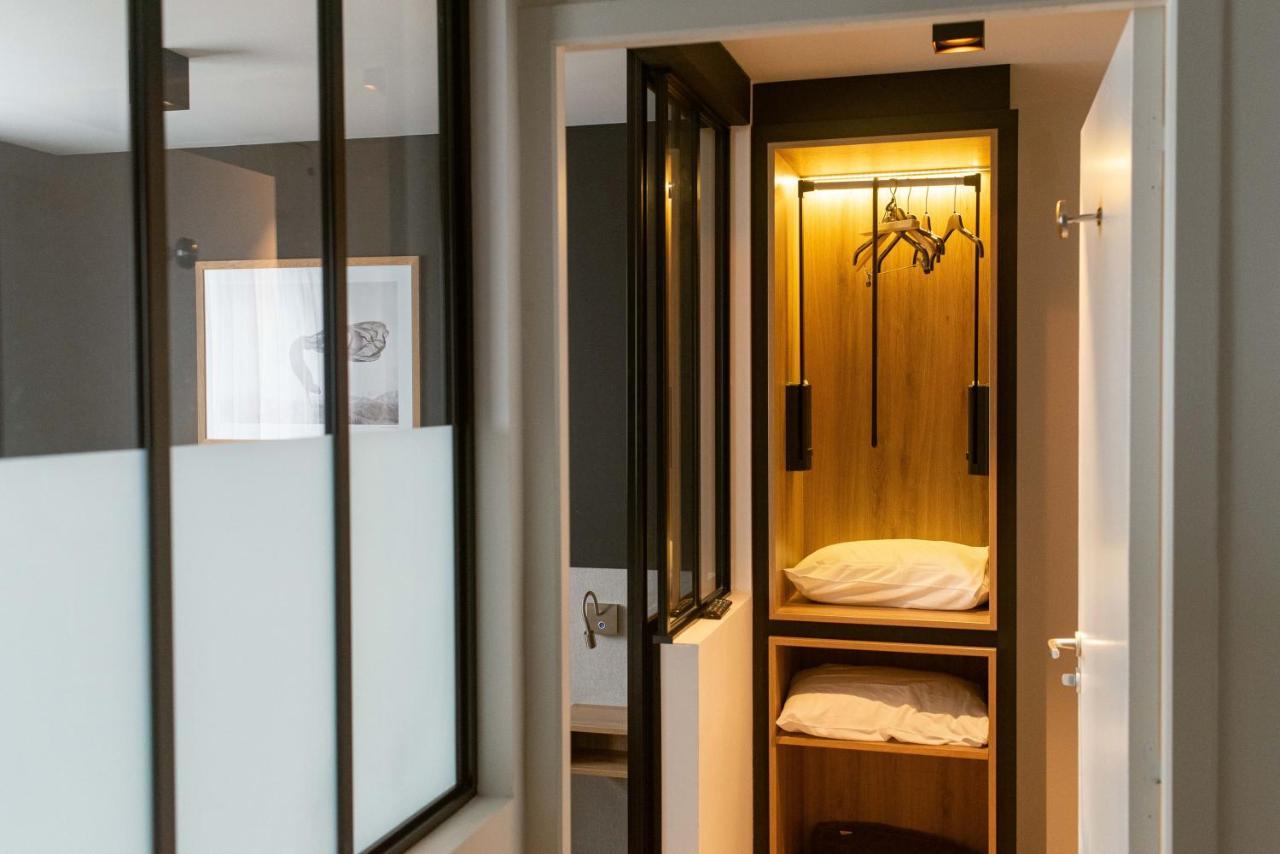 Les Voyageurs Hotel Saint-Renan Bagian luar foto