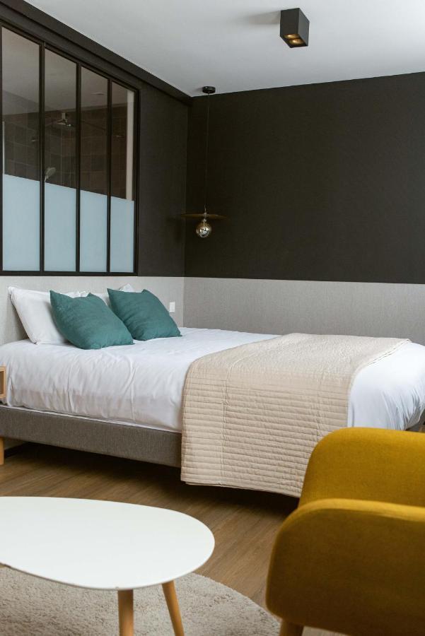 Les Voyageurs Hotel Saint-Renan Bagian luar foto