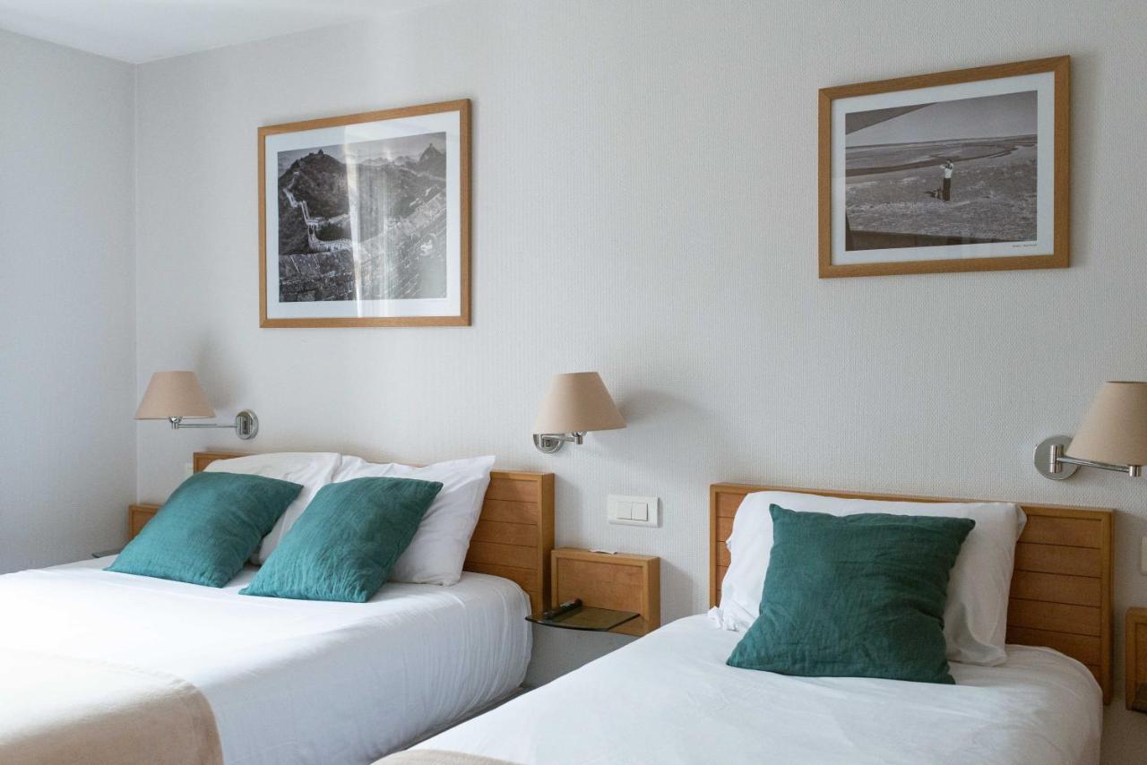 Les Voyageurs Hotel Saint-Renan Bagian luar foto