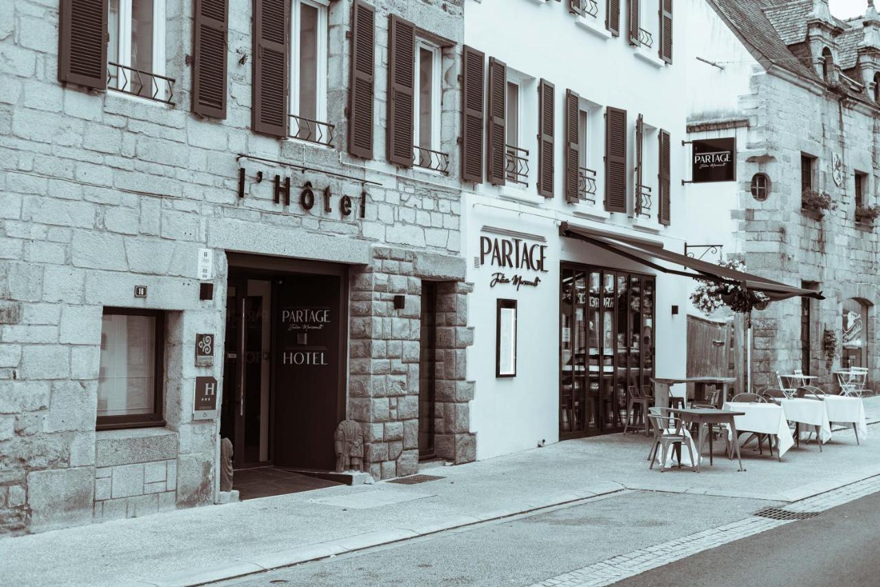 Les Voyageurs Hotel Saint-Renan Bagian luar foto
