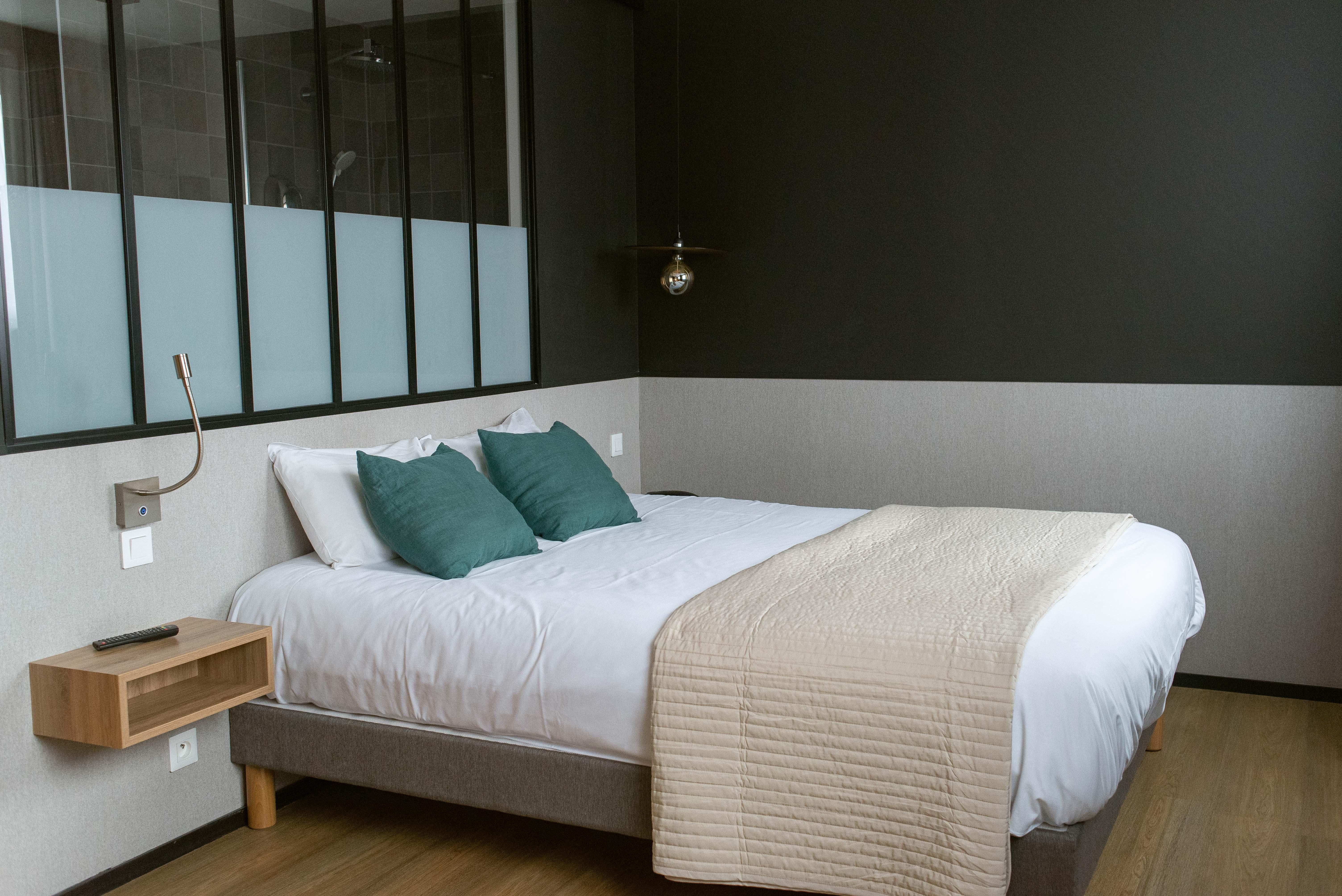 Les Voyageurs Hotel Saint-Renan Bagian luar foto