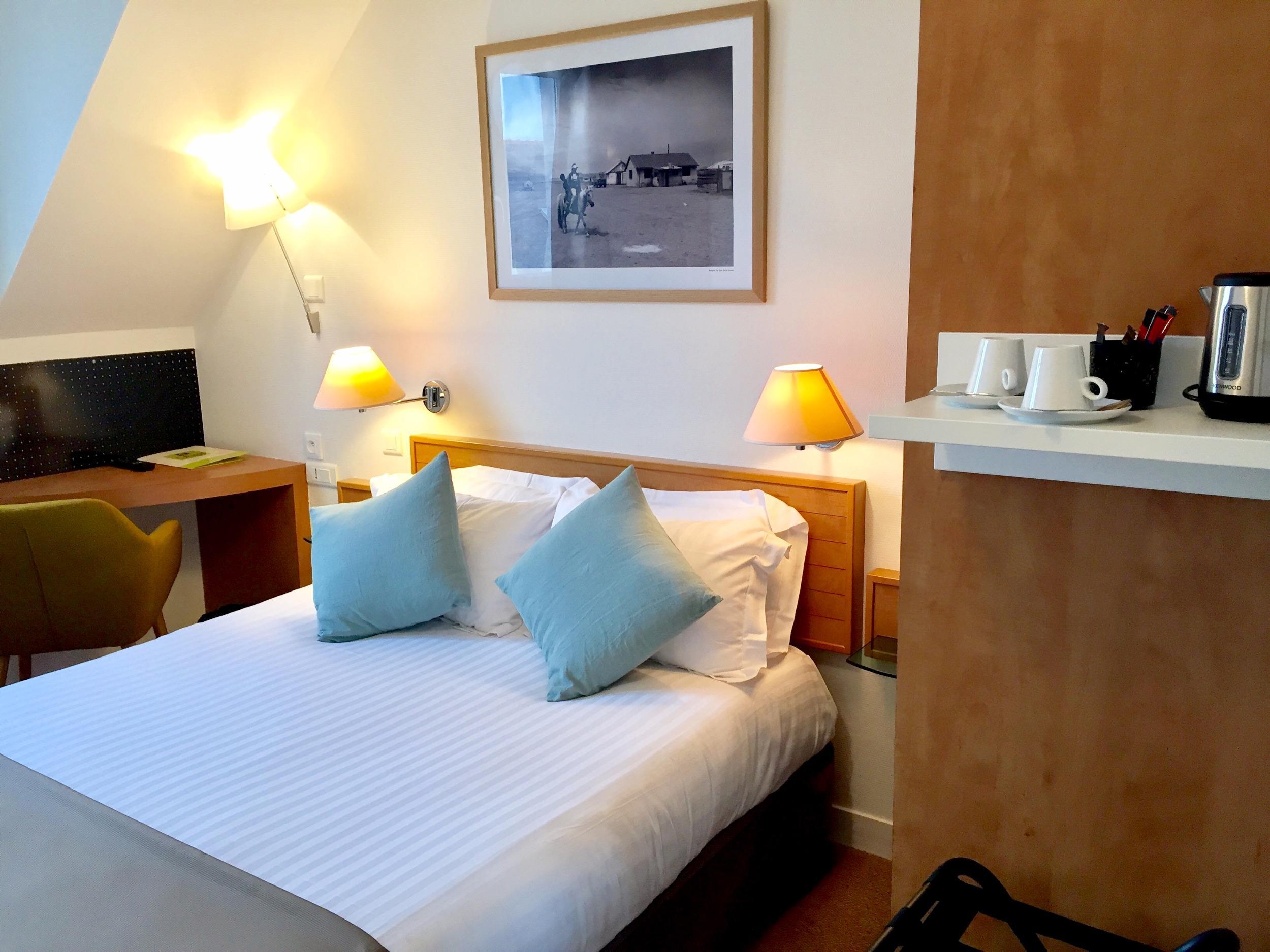 Les Voyageurs Hotel Saint-Renan Bagian luar foto