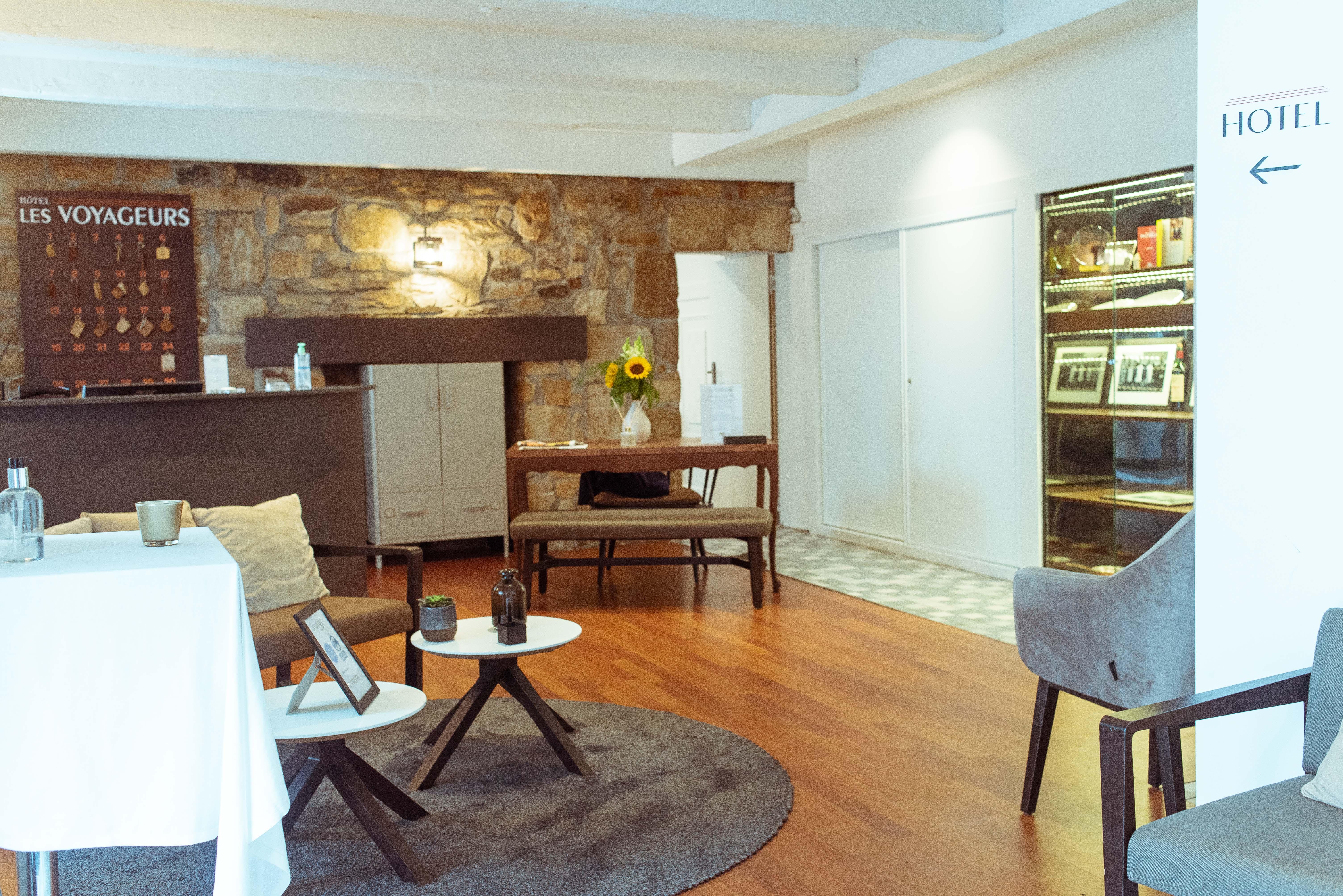 Les Voyageurs Hotel Saint-Renan Bagian luar foto