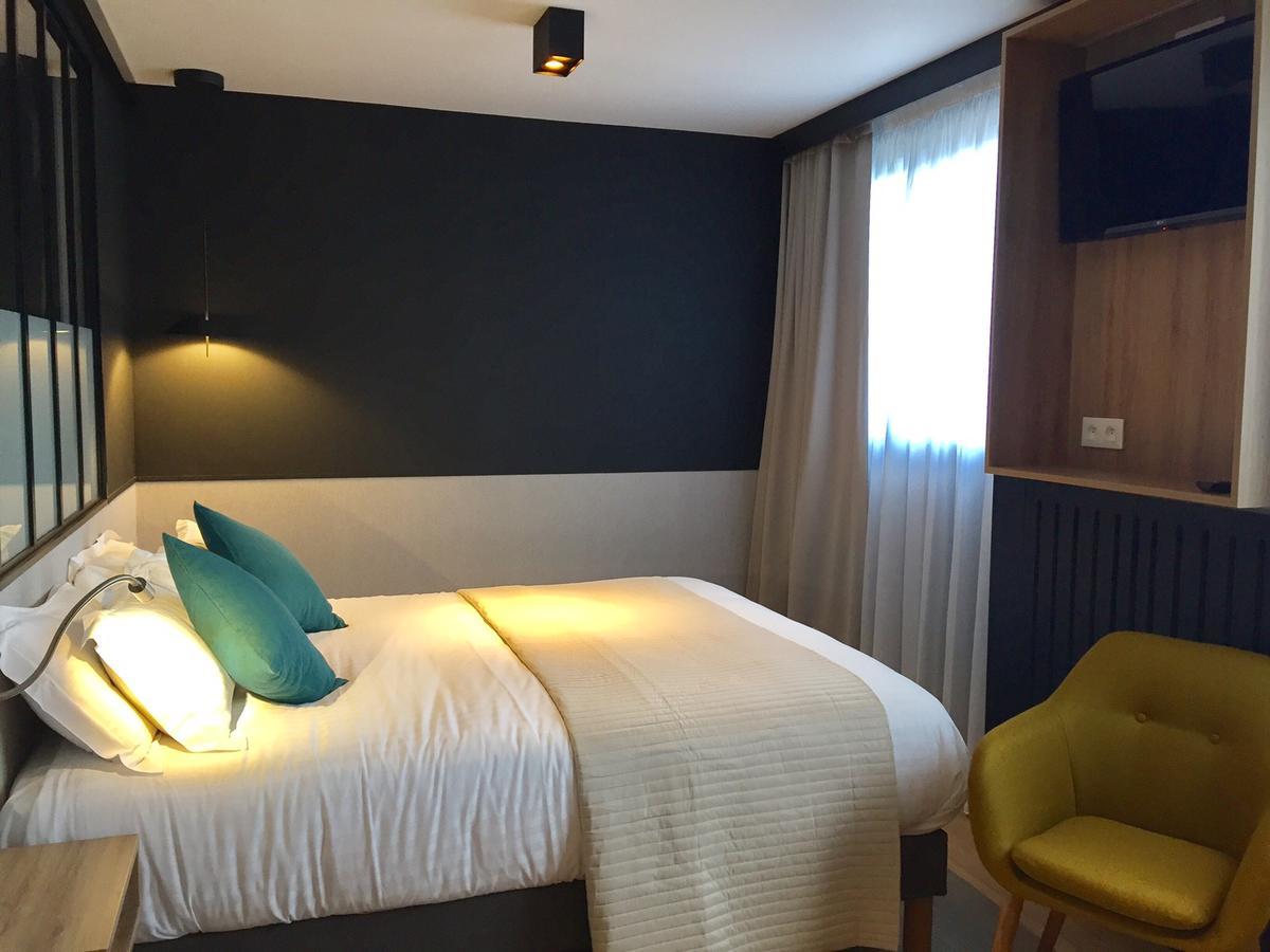 Les Voyageurs Hotel Saint-Renan Bagian luar foto