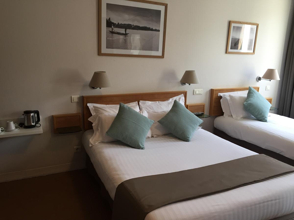 Les Voyageurs Hotel Saint-Renan Bagian luar foto