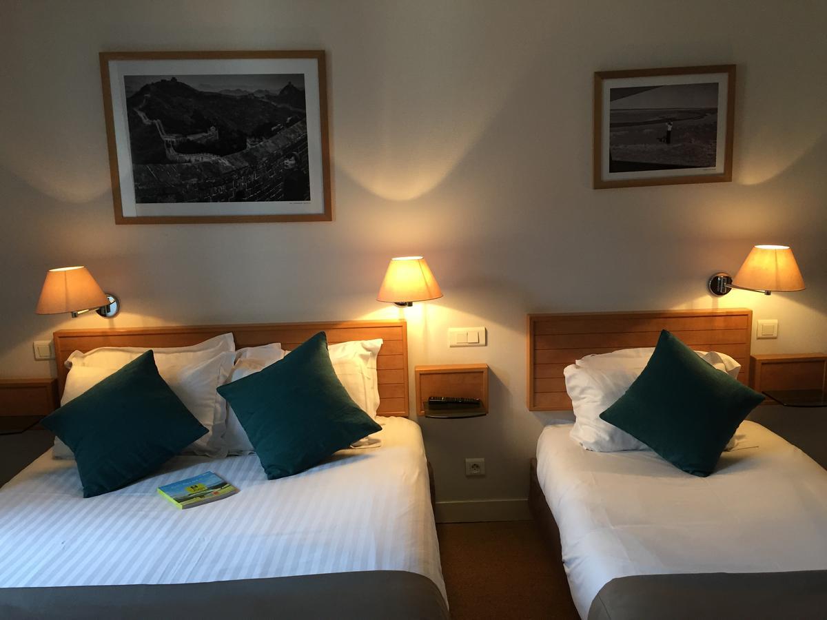 Les Voyageurs Hotel Saint-Renan Bagian luar foto