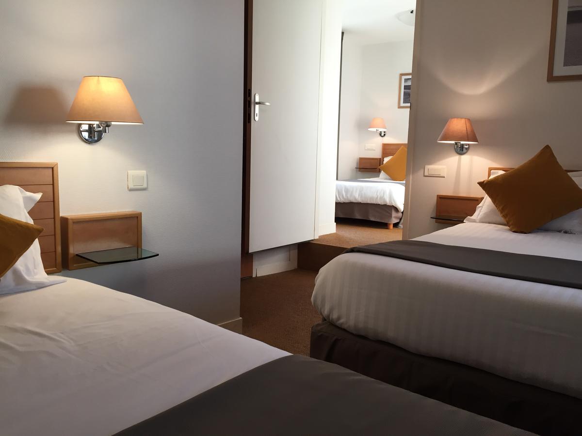 Les Voyageurs Hotel Saint-Renan Bagian luar foto