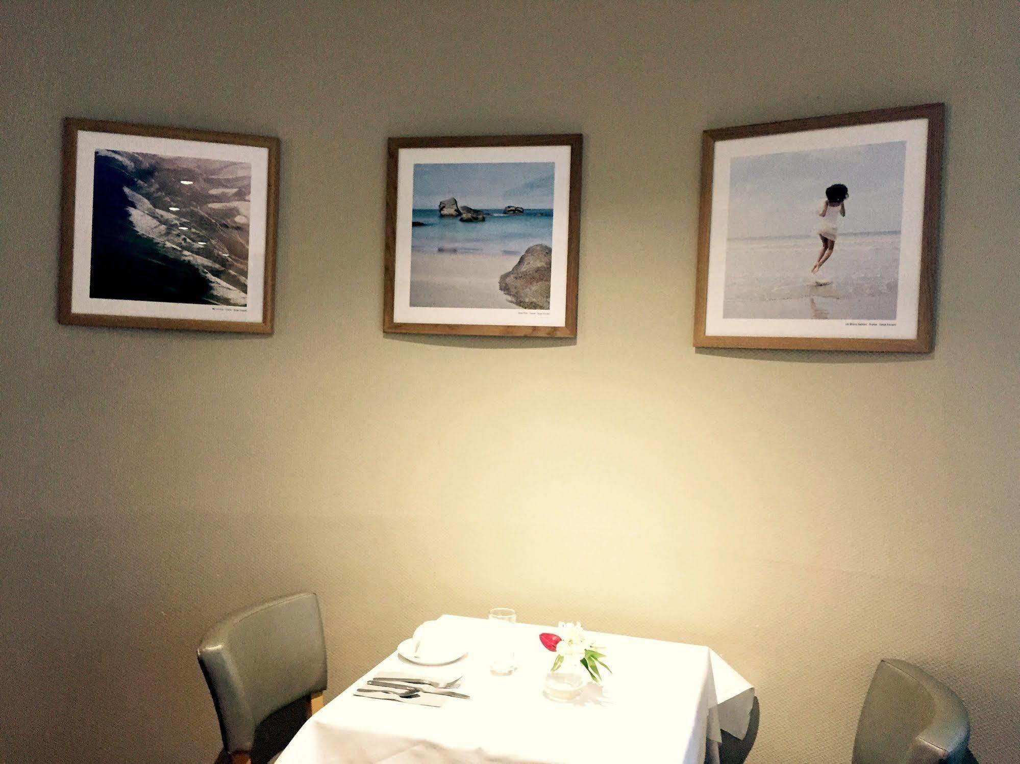 Les Voyageurs Hotel Saint-Renan Bagian luar foto