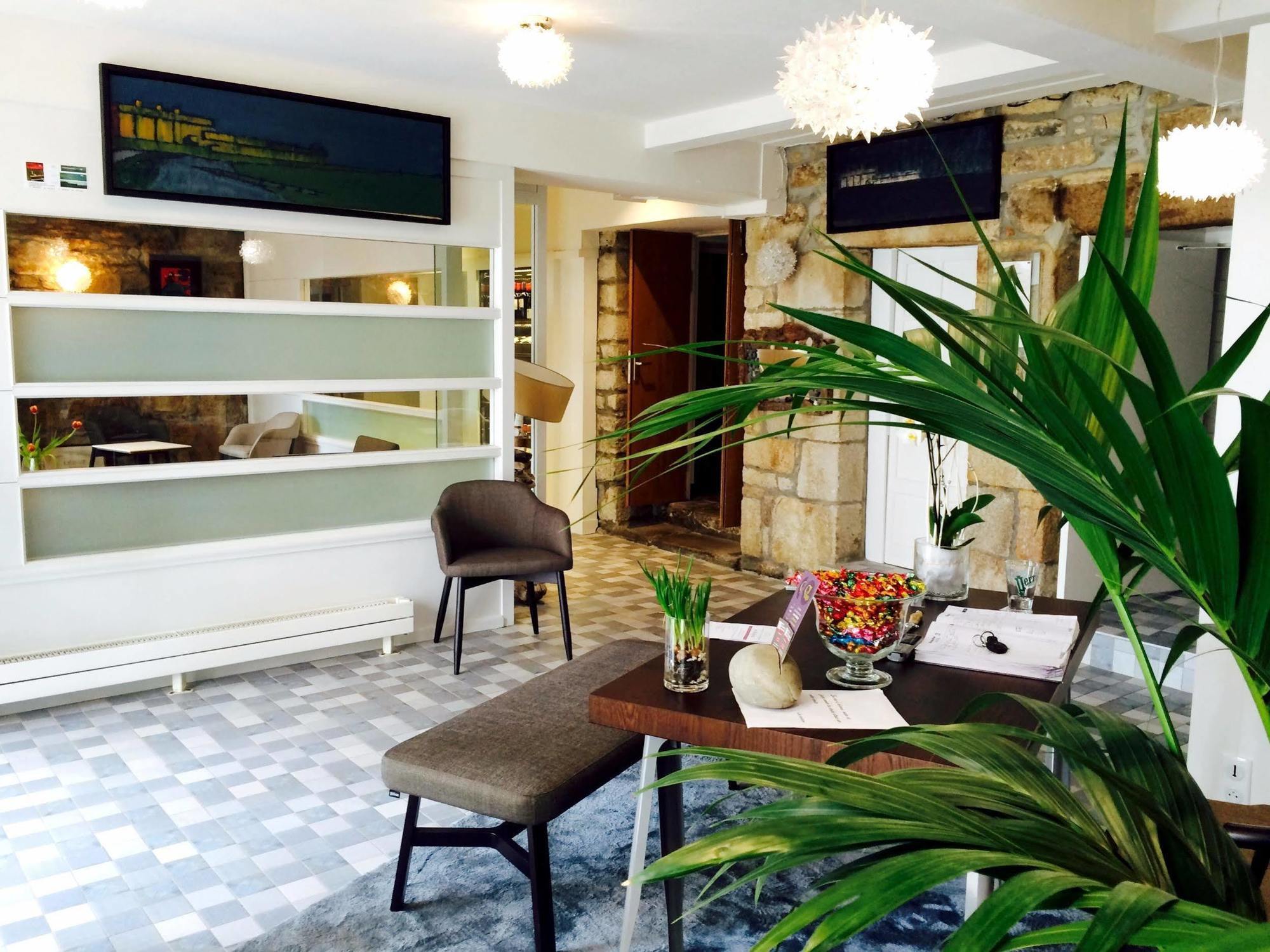 Les Voyageurs Hotel Saint-Renan Bagian luar foto