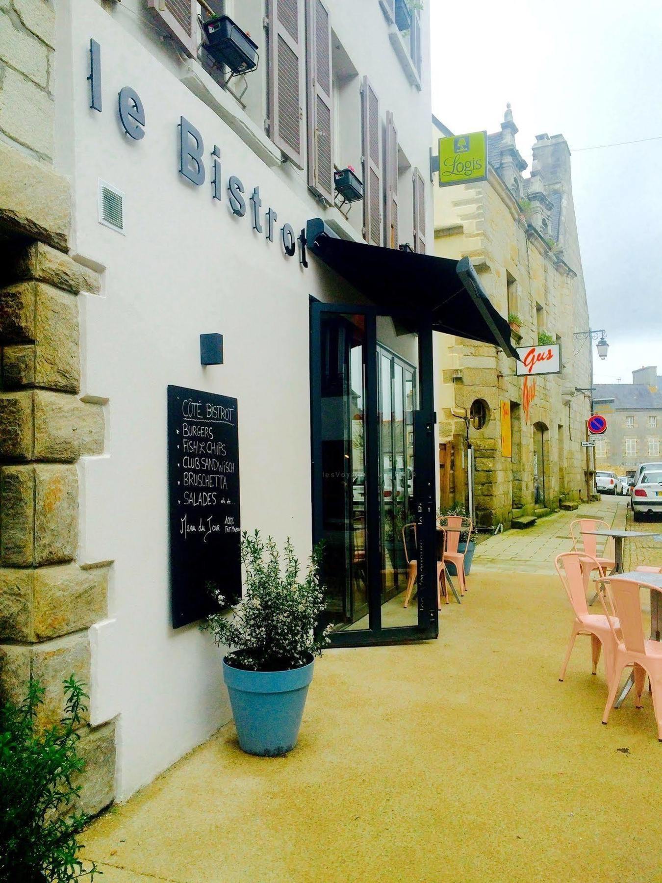 Les Voyageurs Hotel Saint-Renan Bagian luar foto