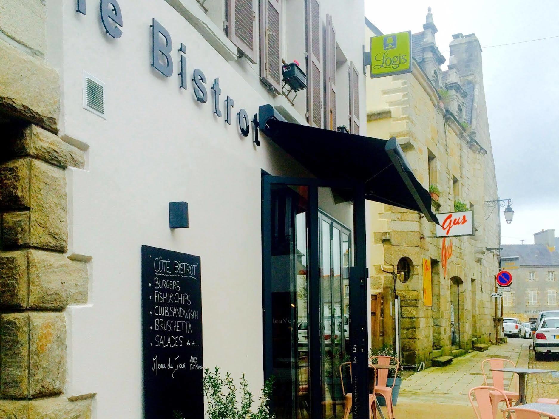 Les Voyageurs Hotel Saint-Renan Bagian luar foto