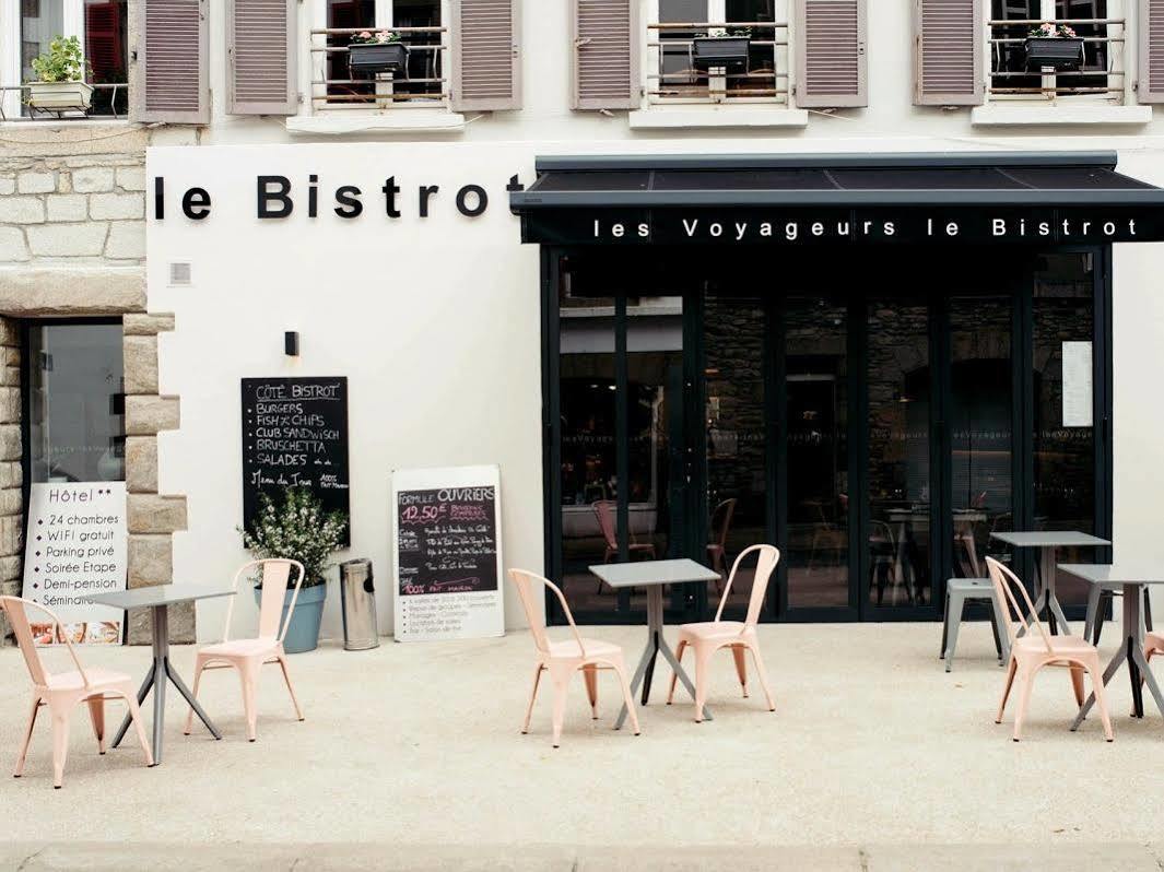 Les Voyageurs Hotel Saint-Renan Bagian luar foto