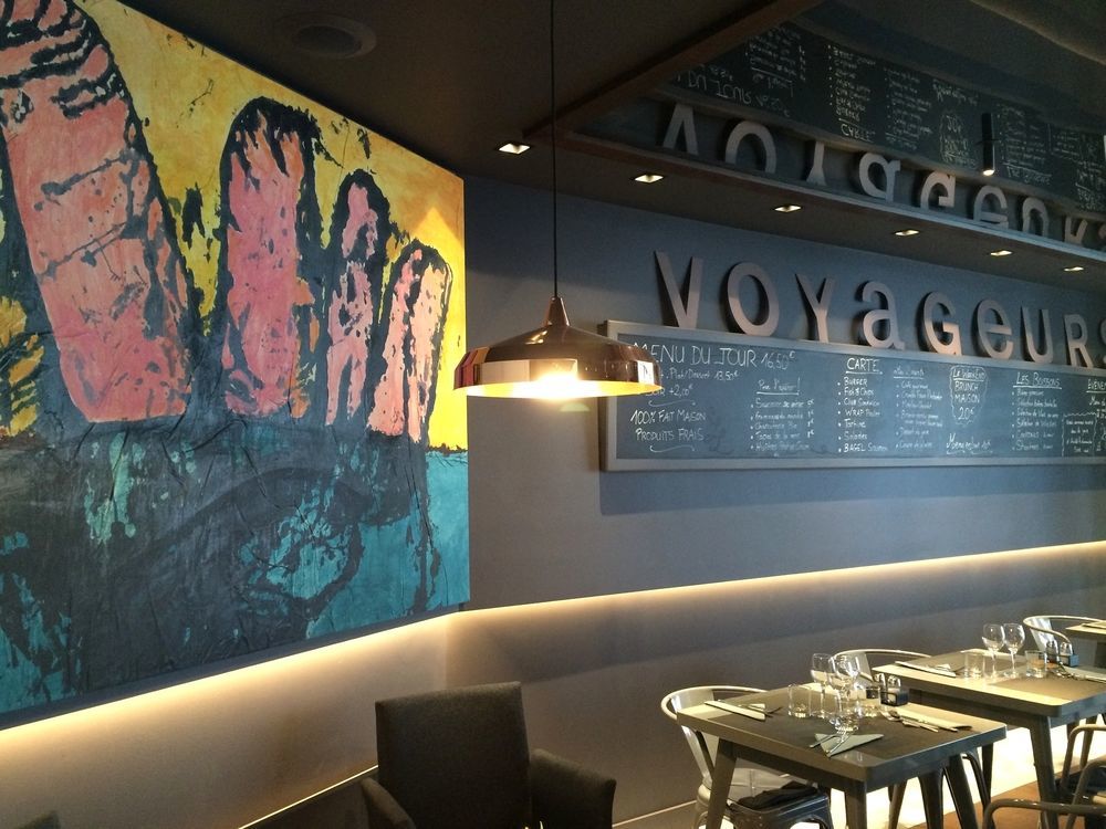 Les Voyageurs Hotel Saint-Renan Bagian luar foto