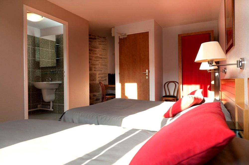 Les Voyageurs Hotel Saint-Renan Bagian luar foto